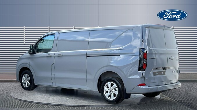 Ford Transit Custom 320 L2 Petrol Fwd 2.5 PHEV 232ps H1 Van Limited Auto - Image 2